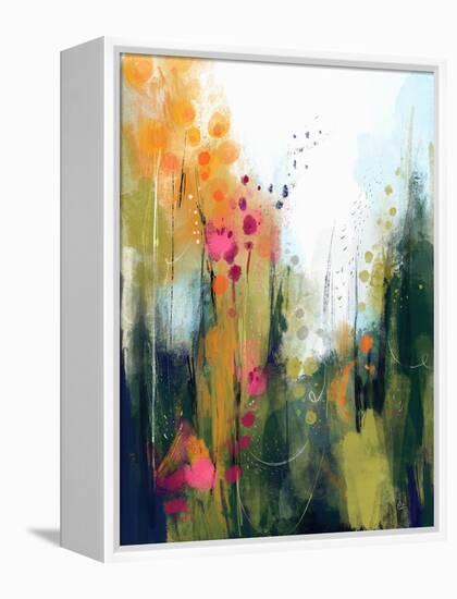 Wildwood-Ishita Banerjee-Framed Stretched Canvas