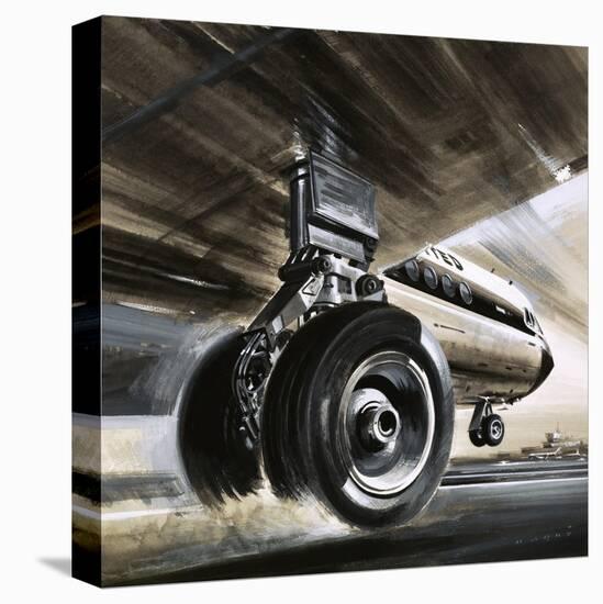 Stretched Canvas Print, , large