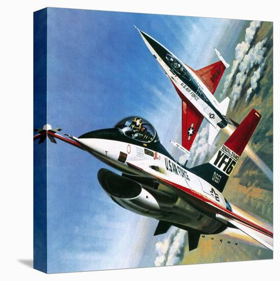 Stretched Canvas Print, , large