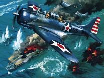 Battle of Midway-Wilf Hardy-Giclee Print