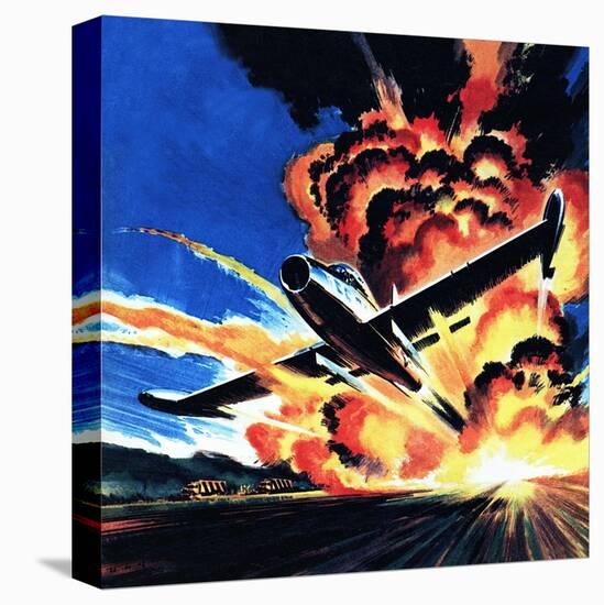 Stretched Canvas Print, , large