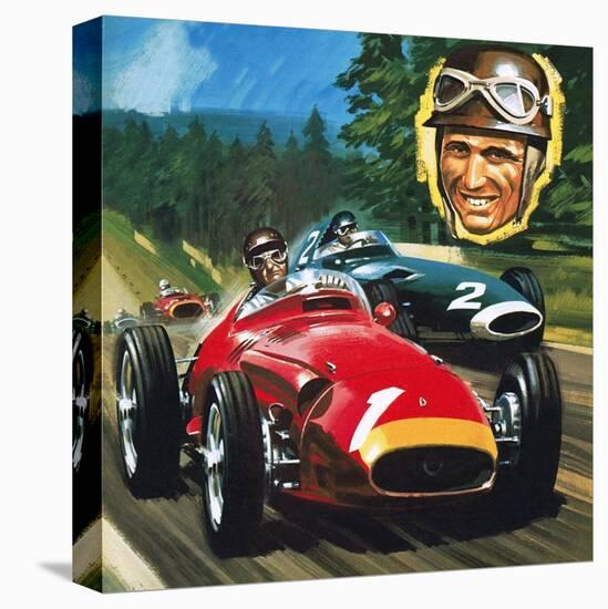 Stretched Canvas Print, , large