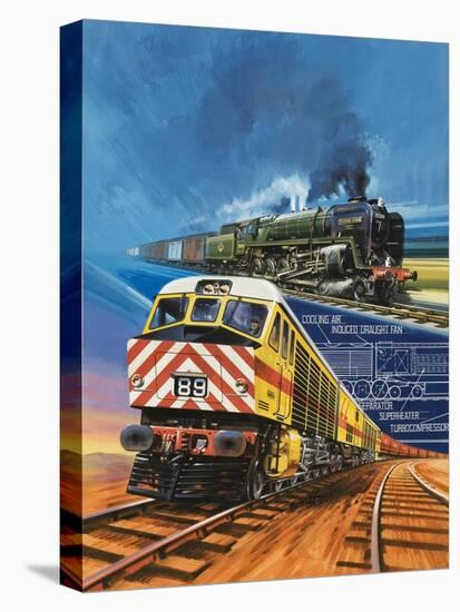 Stretched Canvas Print, , large