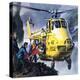 Stretched Canvas Print