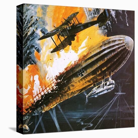Stretched Canvas Print, , large