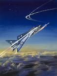 Mcdonnell Douglas F-15 Eagle Jet Fighter-Wilf Hardy-Giclee Print