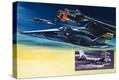 Stretched Canvas Print