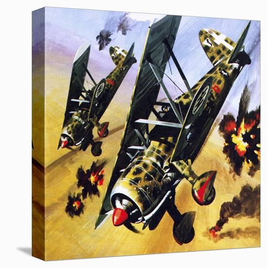 Stretched Canvas Print, , large