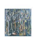 Lune haute-Wilfredo Lam-Framed Limited Edition