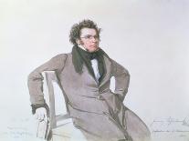 Franz Schubert (1797-1828)-Wilhelm August Rieder-Framed Premier Image Canvas