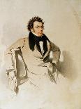 Franz Schubert (1797-1828)-Wilhelm August Rieder-Premier Image Canvas