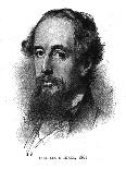 Charles Dickens, 1861-Wilhelm Auguste Rudolf Lehmann-Giclee Print