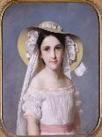 Portrait of Miss Emily Leo, 1849-Wilhelm Auguste Rudolf Lehmann-Giclee Print