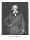 Charles Dickens, 1861-Wilhelm Auguste Rudolf Lehmann-Giclee Print