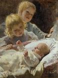 Three Brothers, 1898-Wilhelm Balmer-Giclee Print