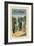 Wilhelm Bleyle Children's Clothes, Stuttgart, Germany-null-Framed Giclee Print