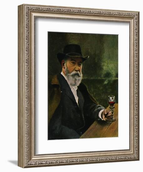 'Wilhelm Busch 1832-1908', 1934-Unknown-Framed Giclee Print