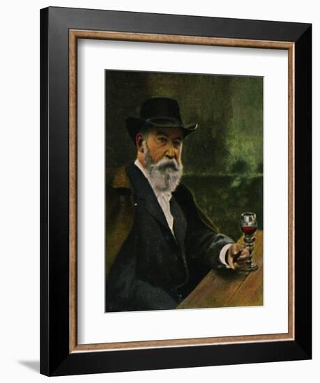 'Wilhelm Busch 1832-1908', 1934-Unknown-Framed Giclee Print