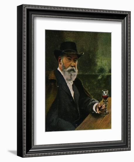 'Wilhelm Busch 1832-1908', 1934-Unknown-Framed Giclee Print