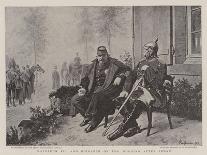 Napoleon III and Bismarck on the Morning after Sedan-Wilhelm Camphausen-Framed Giclee Print