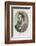 Wilhelm Conrad Rontgen German Physicist Discovered X-Rays 1895 Nobel Prizewinner 1901-null-Framed Photographic Print