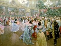 Court Ball at the Hofburg, 1900-Wilhelm Gause-Framed Giclee Print