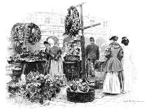 The Flower Market, 1901-Wilhelm Gause-Giclee Print