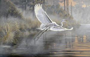 Sunrise Flight by Wilhelm Goebel