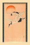 Cranes, C1840-Wilhelm Greve-Framed Giclee Print
