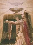 Temple of the Holy Grail, Final Scene from Parsifal, Opera by Richard Wagner, 1813-83-Wilhelm Hauschild-Mounted Giclee Print