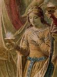 The Miracle of the Grail, from the Lohengrin Saga, Salon-Wilhelm Hauschild-Framed Giclee Print