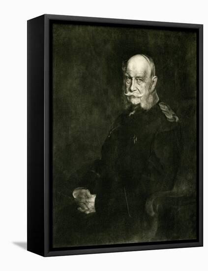 Wilhelm I-Franz Seraph von Lenbach-Framed Premier Image Canvas