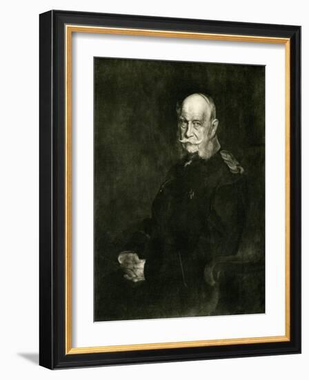 Wilhelm I-Franz Seraph von Lenbach-Framed Giclee Print