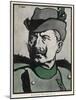 Wilhelm II 1907-Joseph Simpson-Mounted Art Print