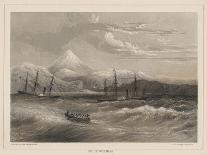 River Jurono, Singapore, 1855-Wilhelm Joseph Heine-Giclee Print
