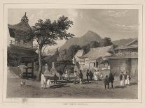 View of Uraga, Yedo Bay, 1855-Wilhelm Joseph Heine-Framed Giclee Print