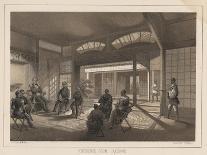 Fish Market Canton, 1855-Wilhelm Joseph Heine-Giclee Print