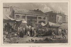 Market Place at Napha, 1855-Wilhelm Joseph Heine-Giclee Print