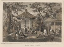 Chinese Temple, Macao, 1855-Wilhelm Joseph Heine-Giclee Print