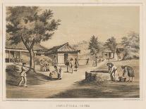 River Jurono, Singapore, 1855-Wilhelm Joseph Heine-Giclee Print