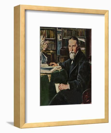 'Wilhelm Raabe 1831-1910', 1934-Unknown-Framed Giclee Print