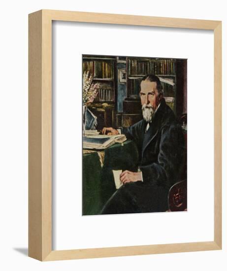 'Wilhelm Raabe 1831-1910', 1934-Unknown-Framed Giclee Print