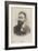 Wilhelm Roentgen (1845-1923), German Physicist-null-Framed Photographic Print