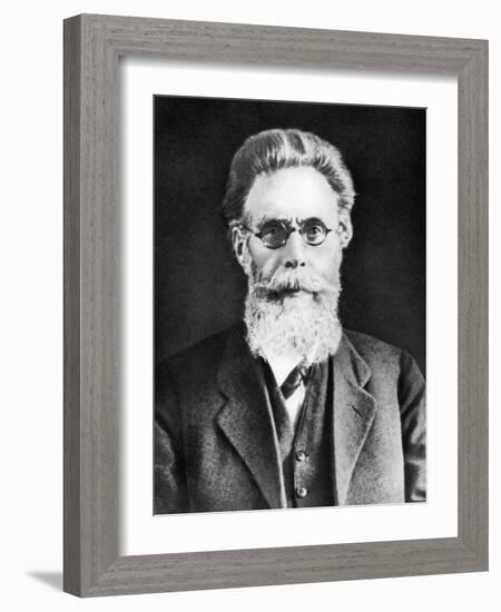 Wilhelm Roentgen, German Physicist-Science Photo Library-Framed Photographic Print