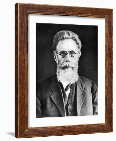 Wilhelm Roentgen, German Physicist-Science Photo Library-Framed Photographic Print