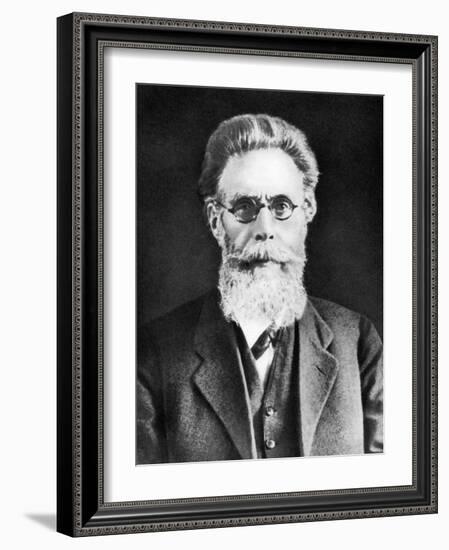 Wilhelm Roentgen, German Physicist-Science Photo Library-Framed Photographic Print