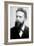 Wilhelm Roentgen, German Physicist-Science Source-Framed Giclee Print