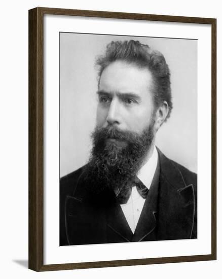 Wilhelm Roentgen Received the Nobel Prize for Physics for the Discovery of X-Rays-null-Framed Photo