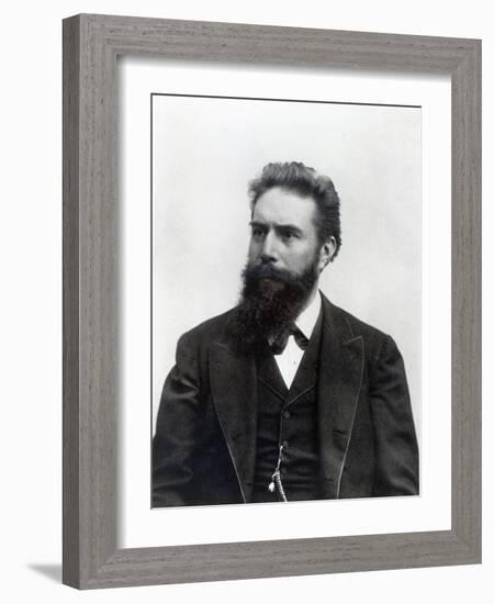 Wilhelm Rontgen-German photographer-Framed Giclee Print