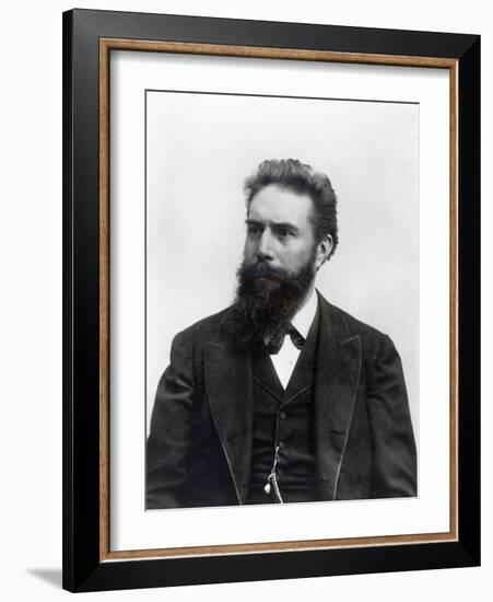 Wilhelm Rontgen-German photographer-Framed Giclee Print